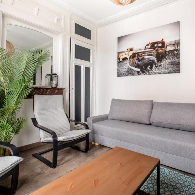 Cosy appartement proche Gares - Apartment mit 2 Schlafzimmern - 7