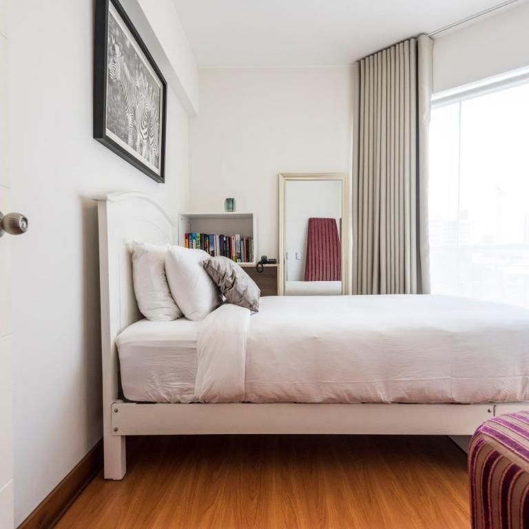 InkaHuset Miraflores Deluxe - Apartamento con balcón - 26
