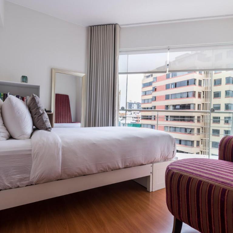 InkaHuset Miraflores Deluxe - Apartamento con balcón - 25
