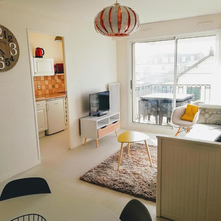 Cabourg - Hyper Centre, plage - Apartment mit Terrasse - 1