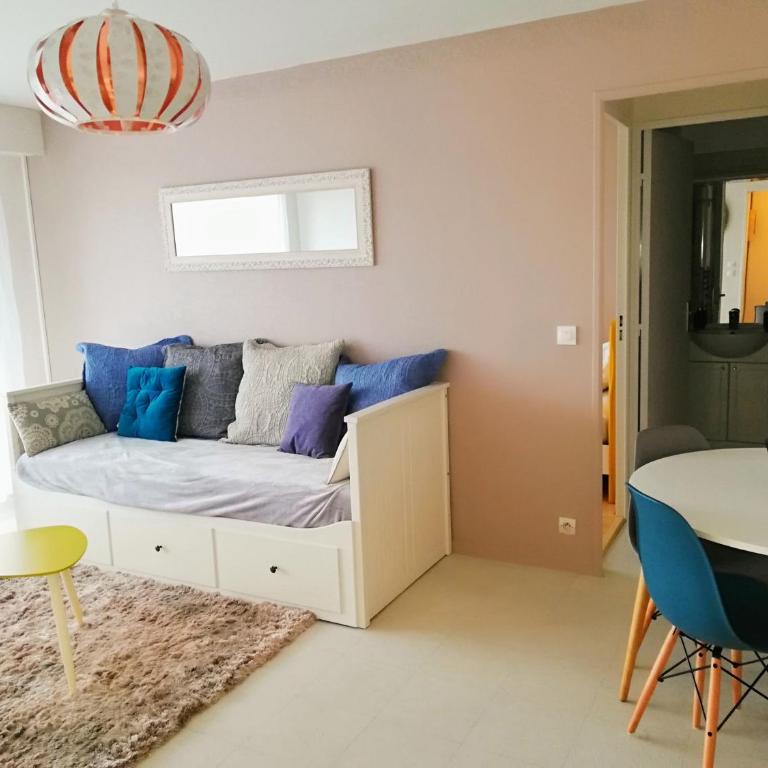 Cabourg - Hyper Centre, plage - Apartment mit Terrasse - 4