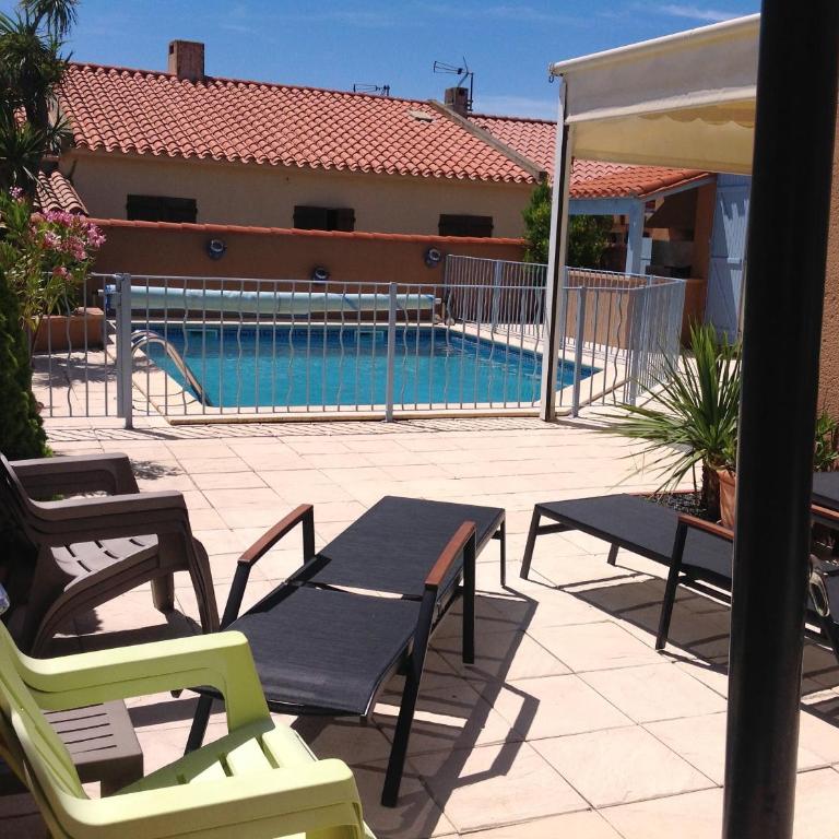 Bord de mer villa 8pers piscine au sel chauffée - Maison de Vacances - 4