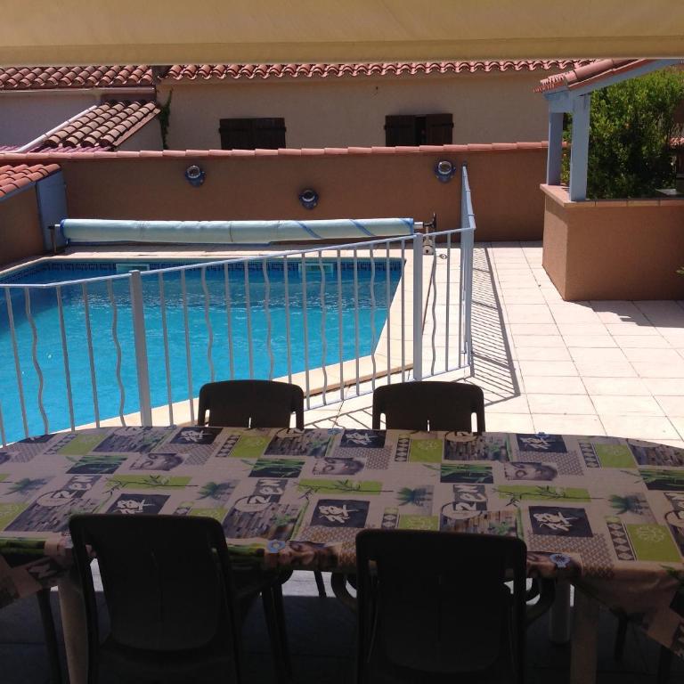 Bord de mer villa 8pers piscine au sel chauffée - Maison de Vacances - 6