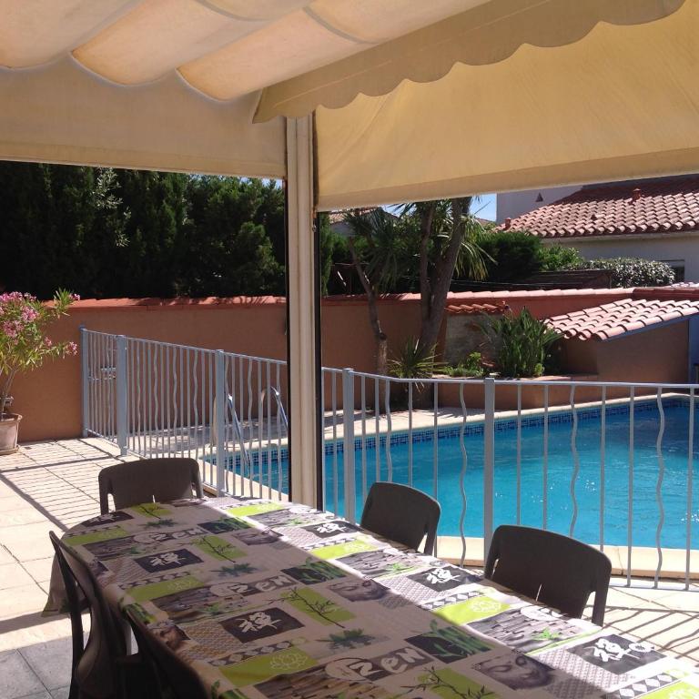 Bord de mer villa 8pers piscine au sel chauffée - Maison de Vacances - 7