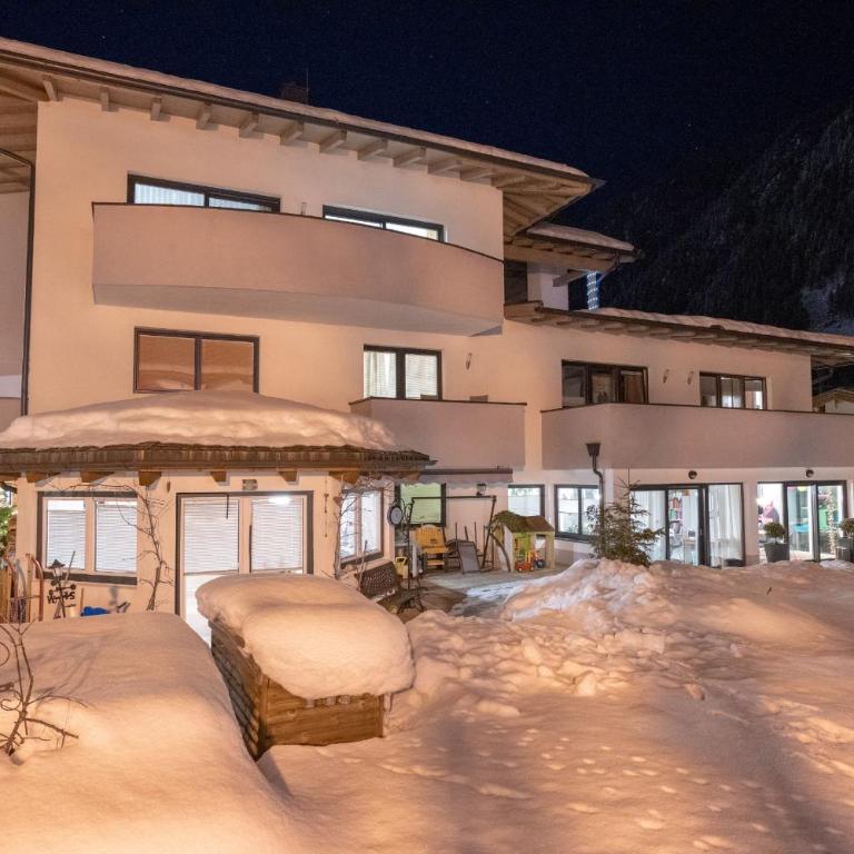 Appartements Partoll - Apartment mit 2 Schlafzimmern und Terrasse - 20