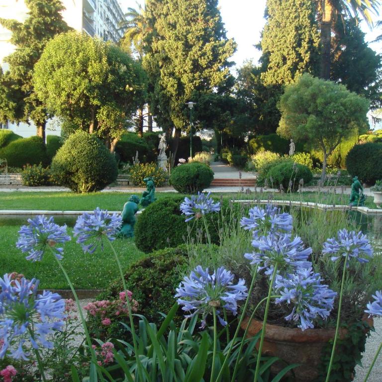 LES GRANDS CEDRES C1 7 Avenue de Fabron - Appartement - Vue sur Jardin - 1