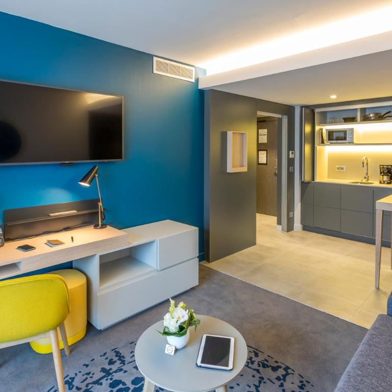 Nemea Appart Hotel Cannes Palais - Appartement - 1