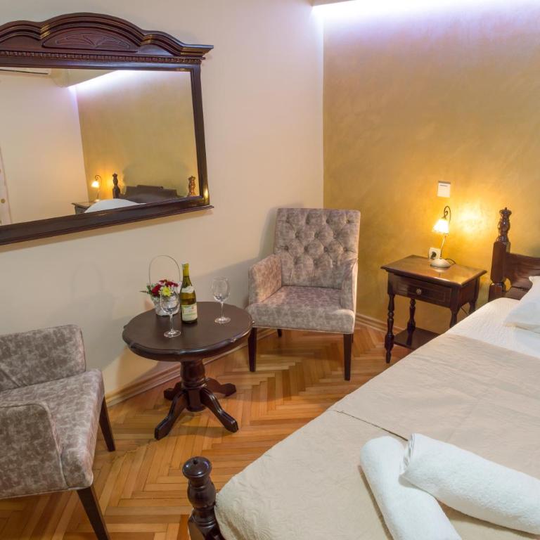 Apartments Vila Marija - Deluxe Double Room with Sea View - 34