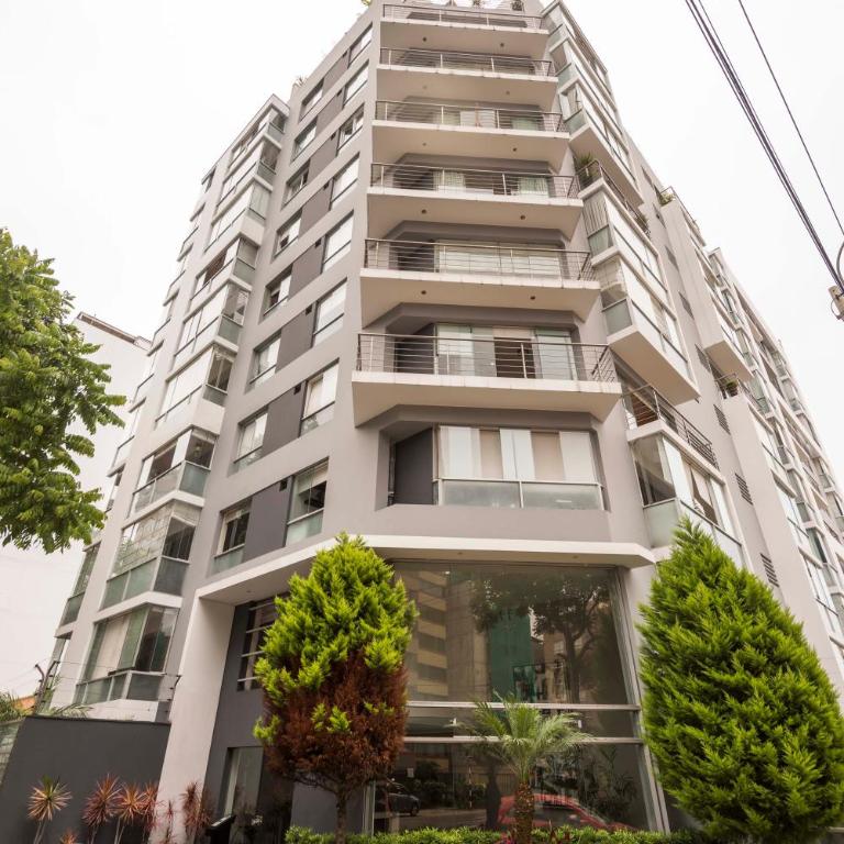 InkaHuset Miraflores Deluxe - Apartamento con balcón - 15