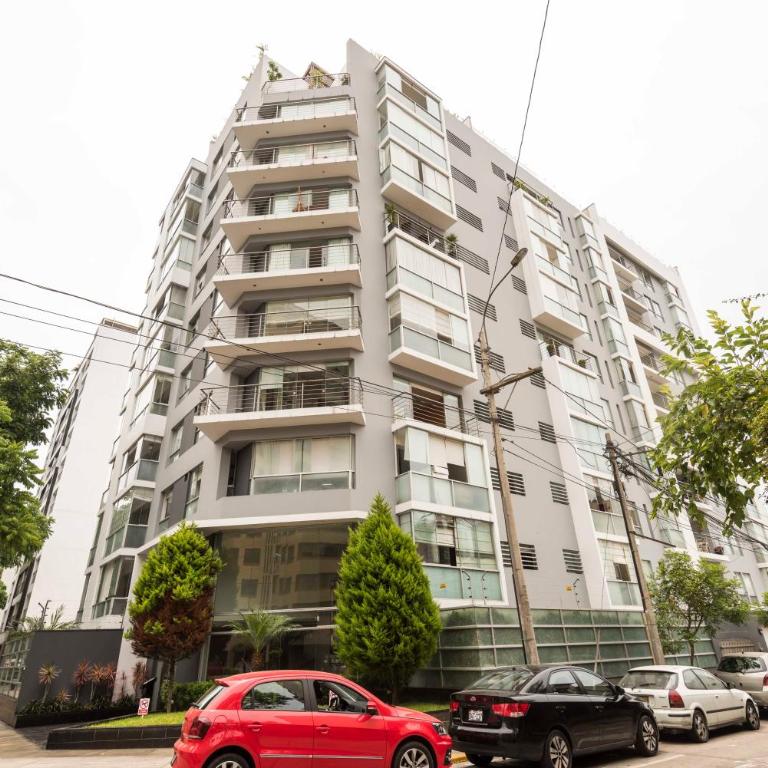 InkaHuset Miraflores Deluxe - Apartamento con balcón - 13