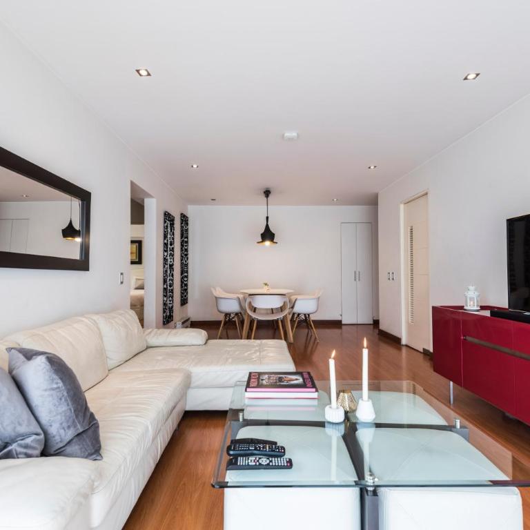 InkaHuset Miraflores Deluxe - Apartamento con balcón - 5