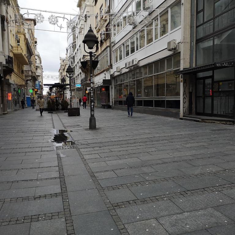 Belgrade Base - Apartman sa Terasom - 17