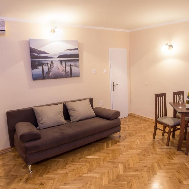 Apartments Vila Marija - Deluxe Double Room with Side Sea View - 18