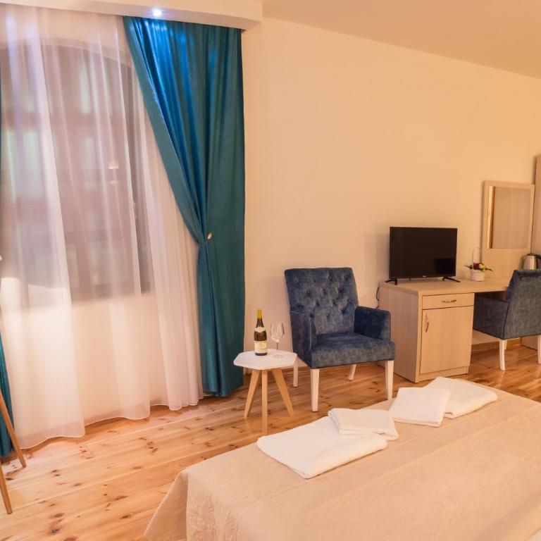 Apartments Vila Marija - Deluxe Double Room with Sea View - 29