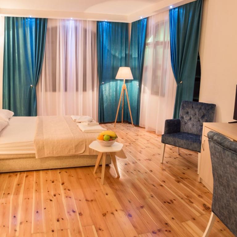 Apartments Vila Marija - Deluxe Double Room with Sea View - 31