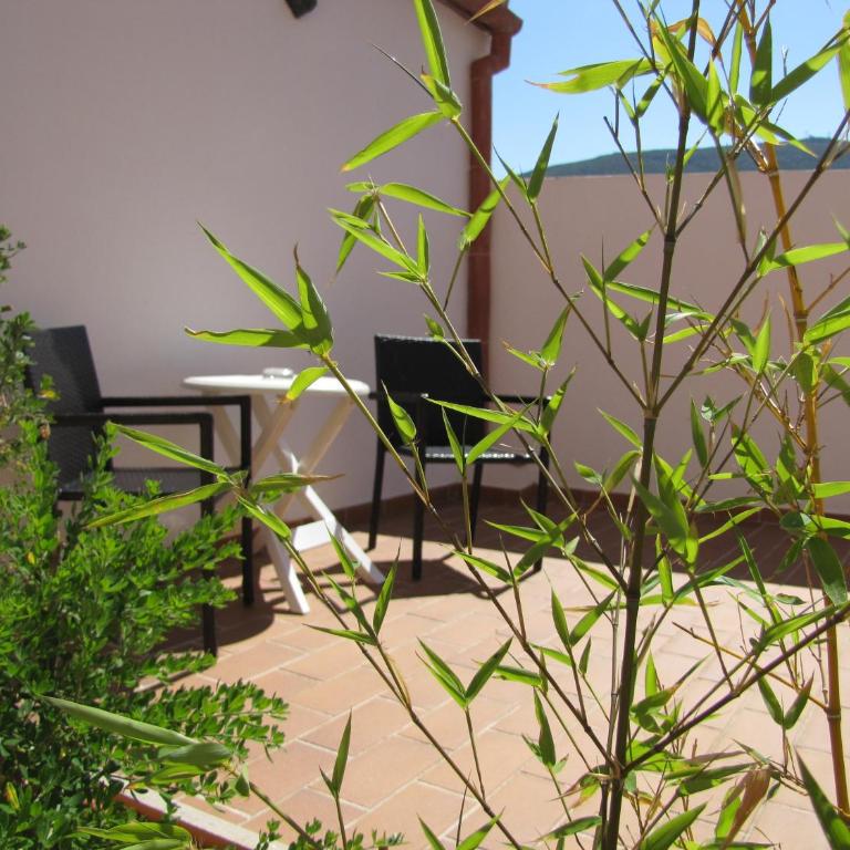 Hotel Nou Estrelles - Habitación Doble con terraza - 2 camas - 13