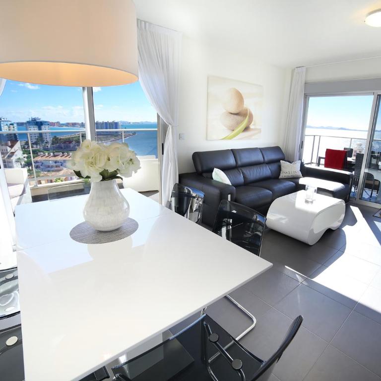 La Manga Beach Club Apartments - Superior Penthouse Apartment - 12