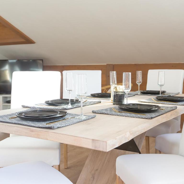 Appartement Le Mazot Vue Mont Blanc - Apartment mit Blick auf die Berge - 15