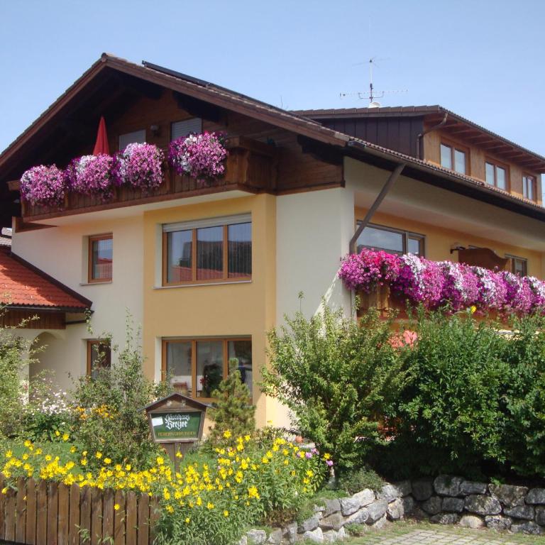 Ferienwohnung Breyer, südliches Allgäu - Apartment mit Blick auf die Berge - 4