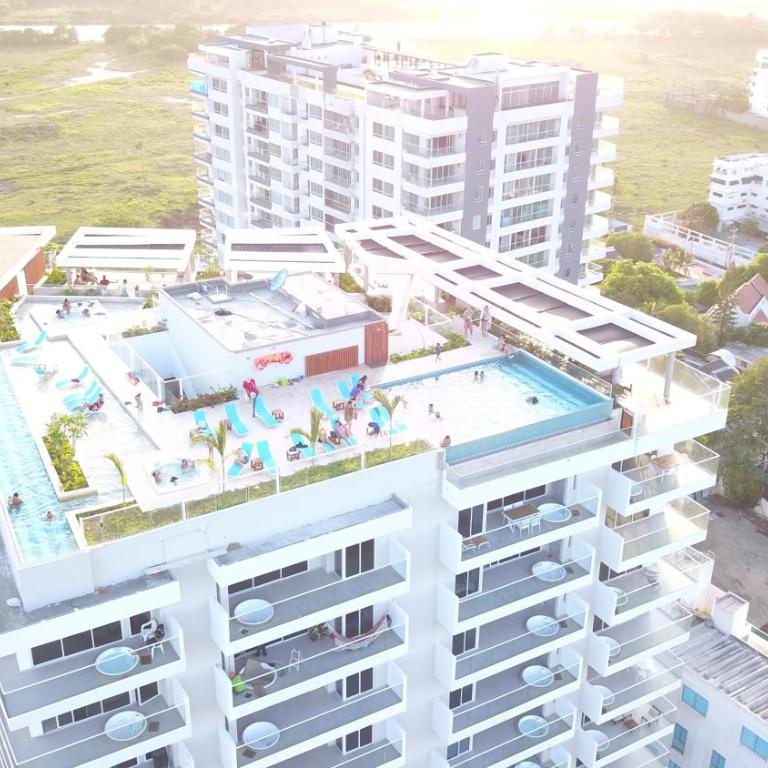 Confortable de lujo! en Las Americas, Cielo Mar, Morros - Apartamento de 1 dormitorio - 32