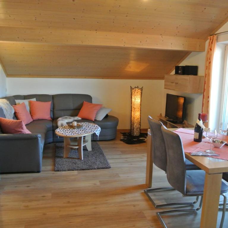Ferienwohnung Breyer, südliches Allgäu - Apartment mit Blick auf die Berge - 5