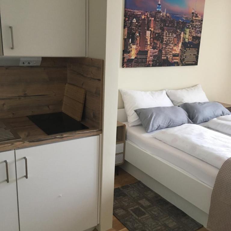Premium Apartment München Messe - Studio - 11
