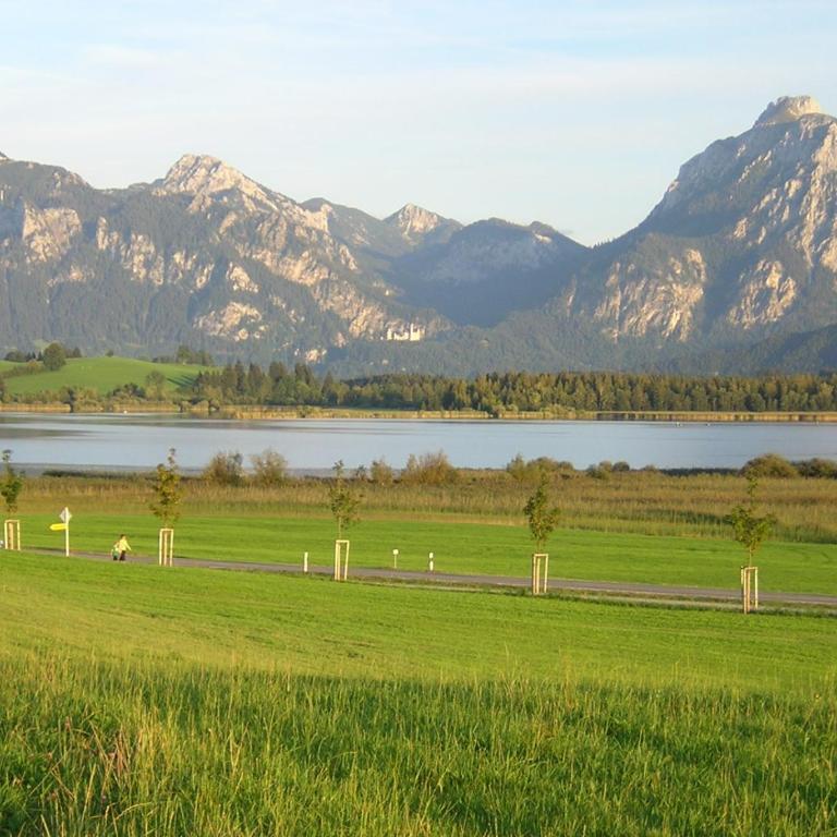 Ferienwohnung Breyer, südliches Allgäu - Apartment mit Blick auf die Berge - 1