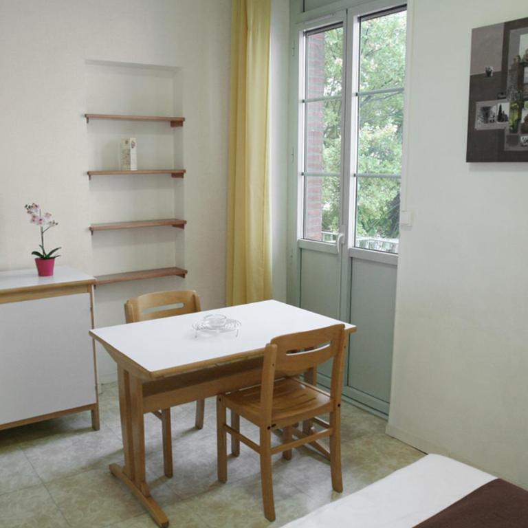 Résidences Guerlin - Monolocale con Balcone - 4