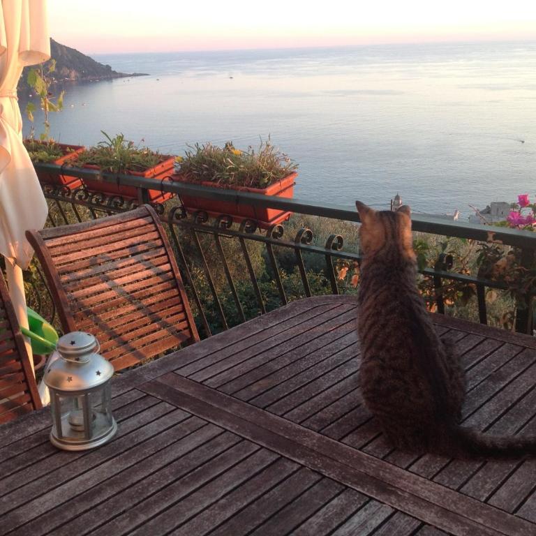B&B Case Rosse - Camera Deluxe Matrimoniale con Vista Mare - 1