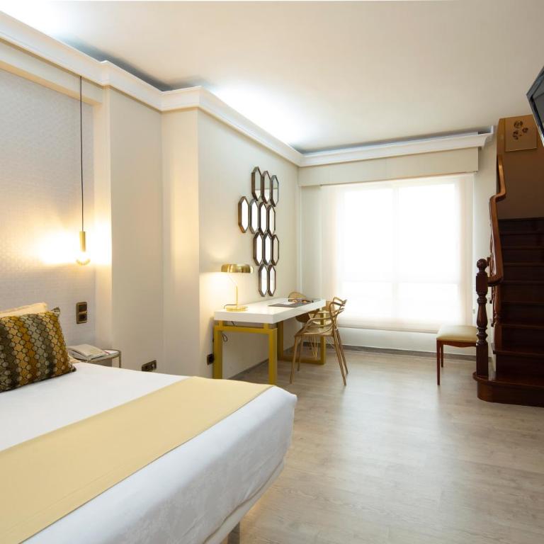 Hotel Ciudad de Vigo - Habitación Doble Superior - 12