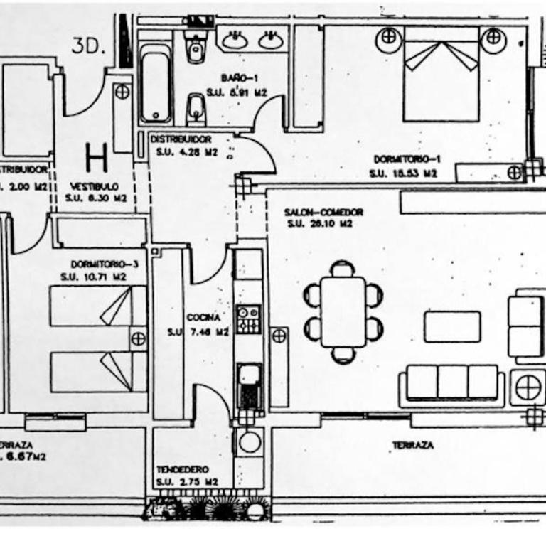 Center Puerto Banus -3 bedrooms - Apartment with Terrace - 21