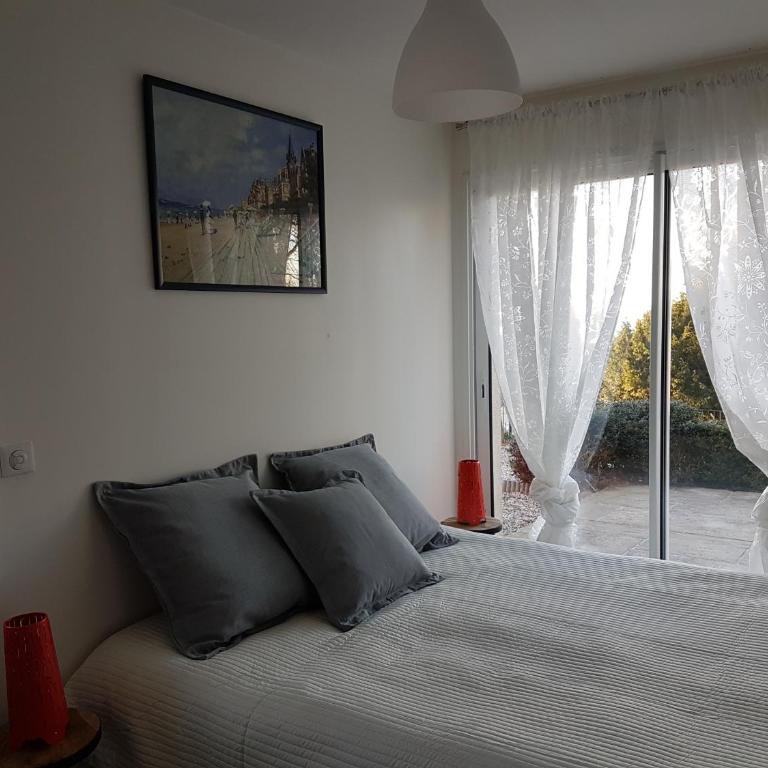 Superbe Deux pièces Vue Mer avec jardin - Apartment mit 1 Schlafzimmer - 5
