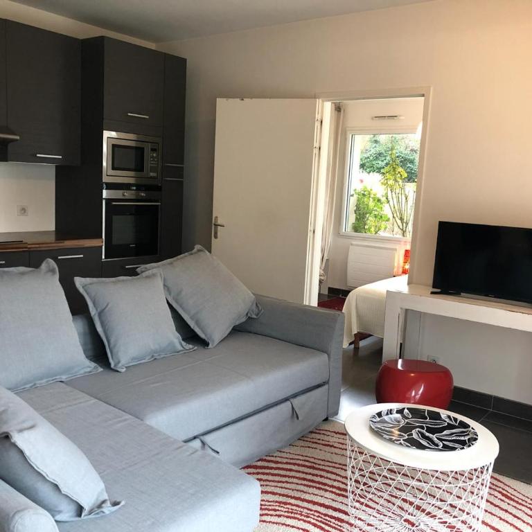 Superbe Deux pièces Vue Mer avec jardin - Apartment mit 1 Schlafzimmer - 6