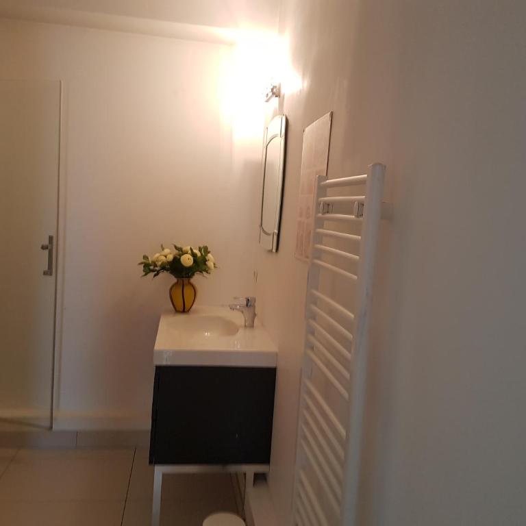 Superbe Deux pièces Vue Mer avec jardin - Apartment mit 1 Schlafzimmer - 8