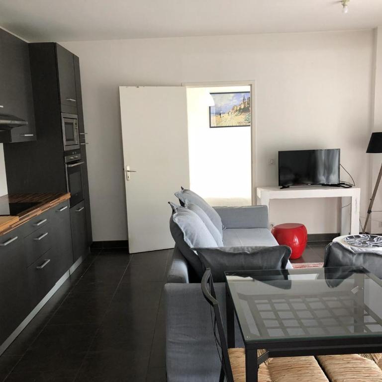 Superbe Deux pièces Vue Mer avec jardin - Apartment mit 1 Schlafzimmer - 9