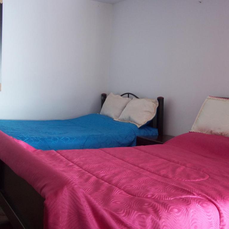 HOSPEDAJE BELLA VISTA MONGUI - Habitación Doble - 2 camas - 5