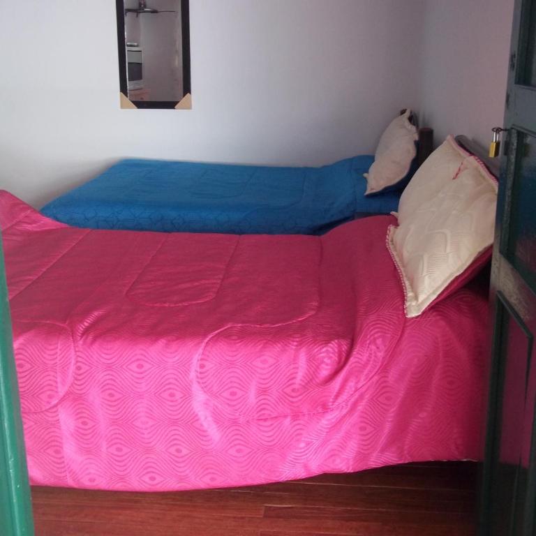 HOSPEDAJE BELLA VISTA MONGUI - Habitación Doble - 2 camas - 3
