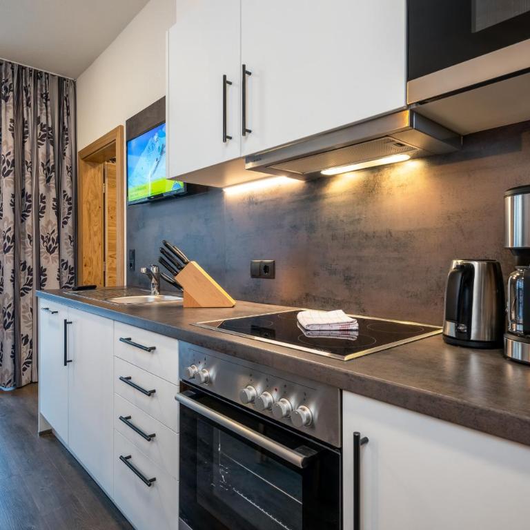 Alpin Chalet am Burgsee - Appartement avec Terrasse - 1