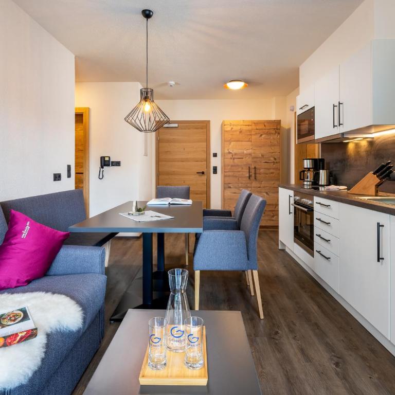 Alpin Chalet am Burgsee - Appartement avec Balcon - 1