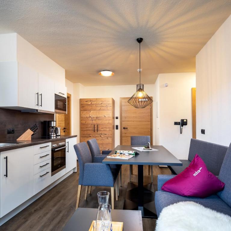 Alpin Chalet am Burgsee - Appartement avec Balcon - 1