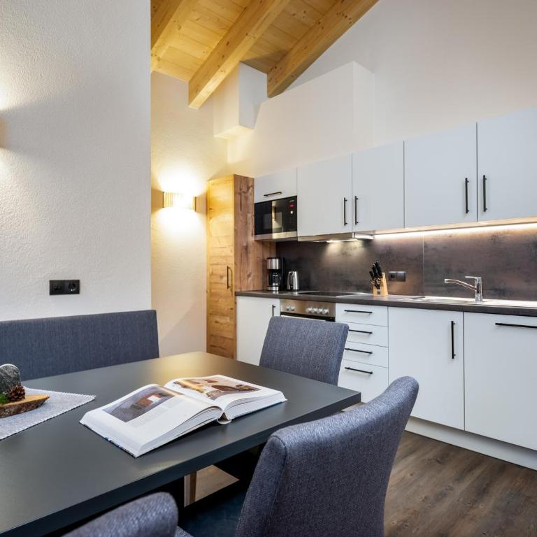 Alpin Chalet am Burgsee - Appartement avec Balcon - 1