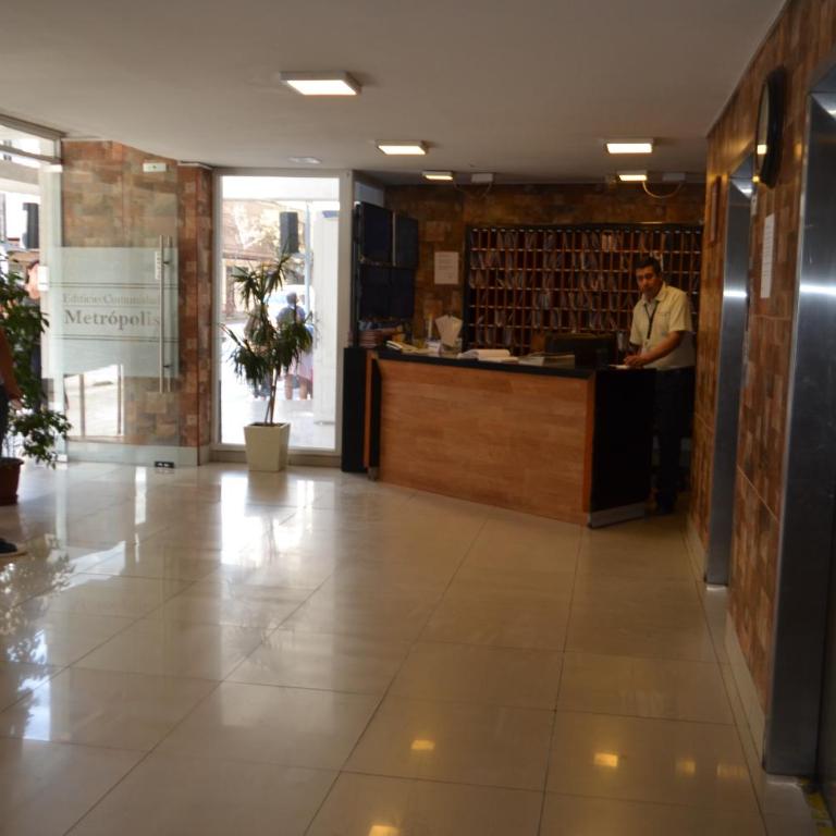 Stgo centro, Departamentos Amoblados Paz - Apartamento de 1 dormitorio (2-3 adultos) - 5