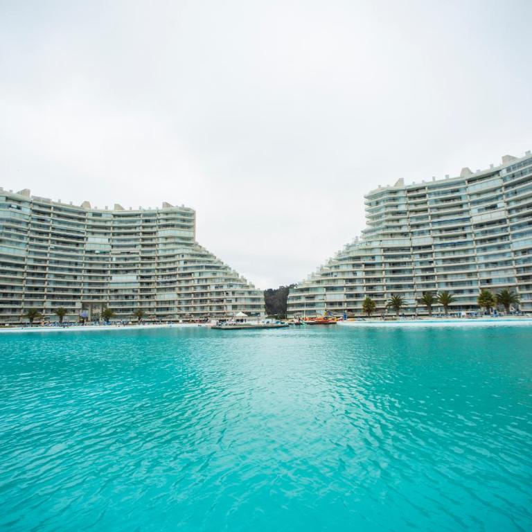 San Alfonso Del Mar Apartment - Apartamento con vistas a la piscina - 21