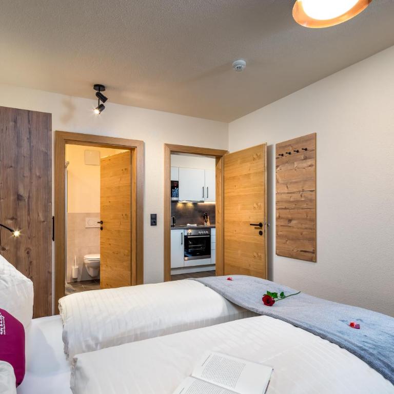 Alpin Chalet am Burgsee - Appartement avec Balcon - 7
