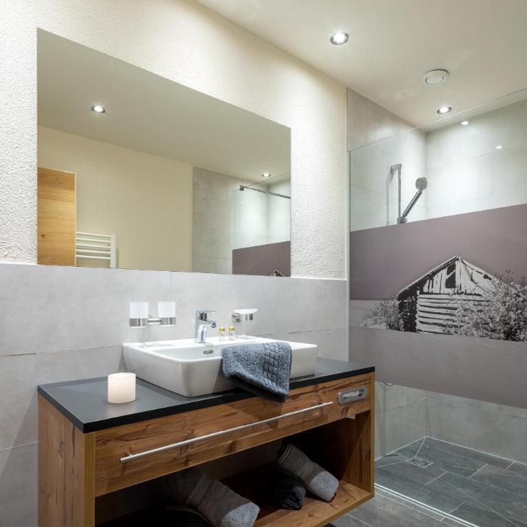 Alpin Chalet am Burgsee - Appartement avec Balcon - 6