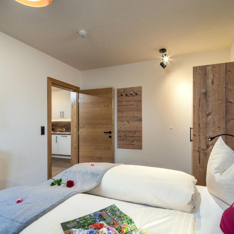 Alpin Chalet am Burgsee - Appartement avec Balcon - 4