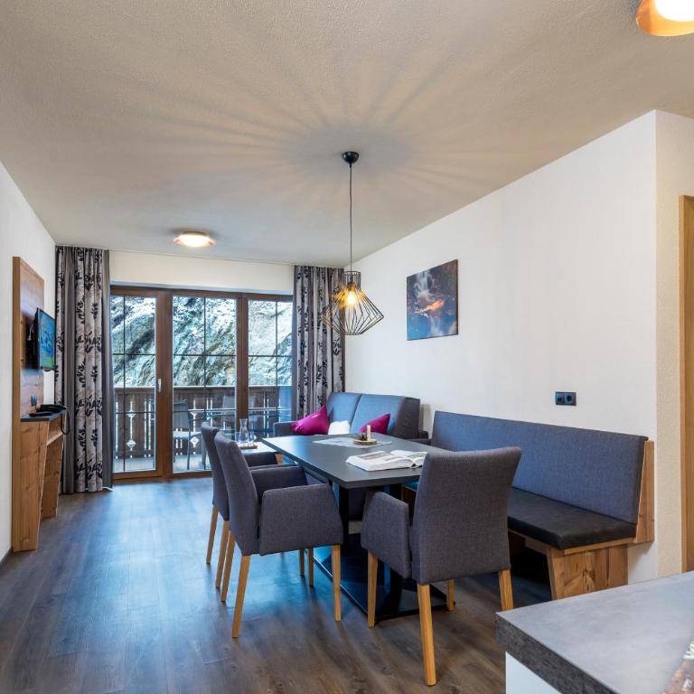 Alpin Chalet am Burgsee - Appartement avec Balcon - 5