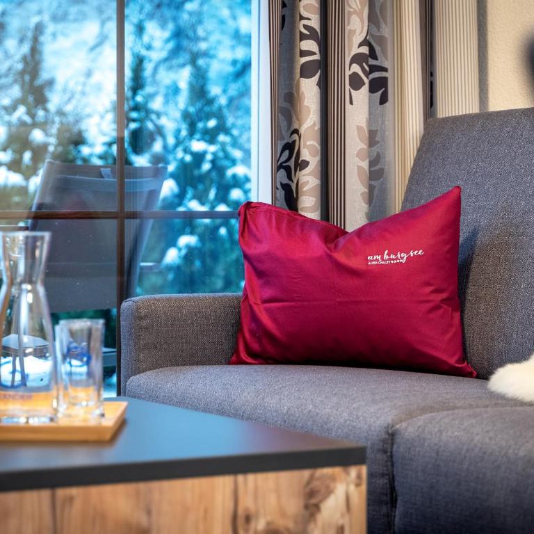 Alpin Chalet am Burgsee - Appartement avec Terrasse - 6