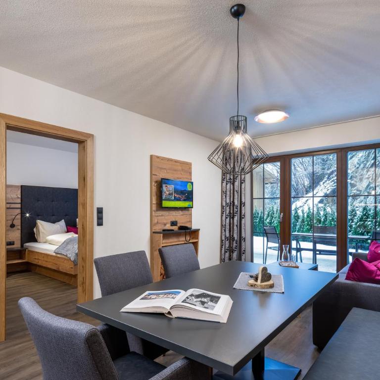 Alpin Chalet am Burgsee - Appartement avec Terrasse - 11