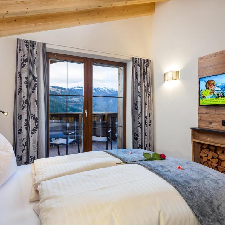 Alpin Chalet am Burgsee - Appartement avec Balcon - 4